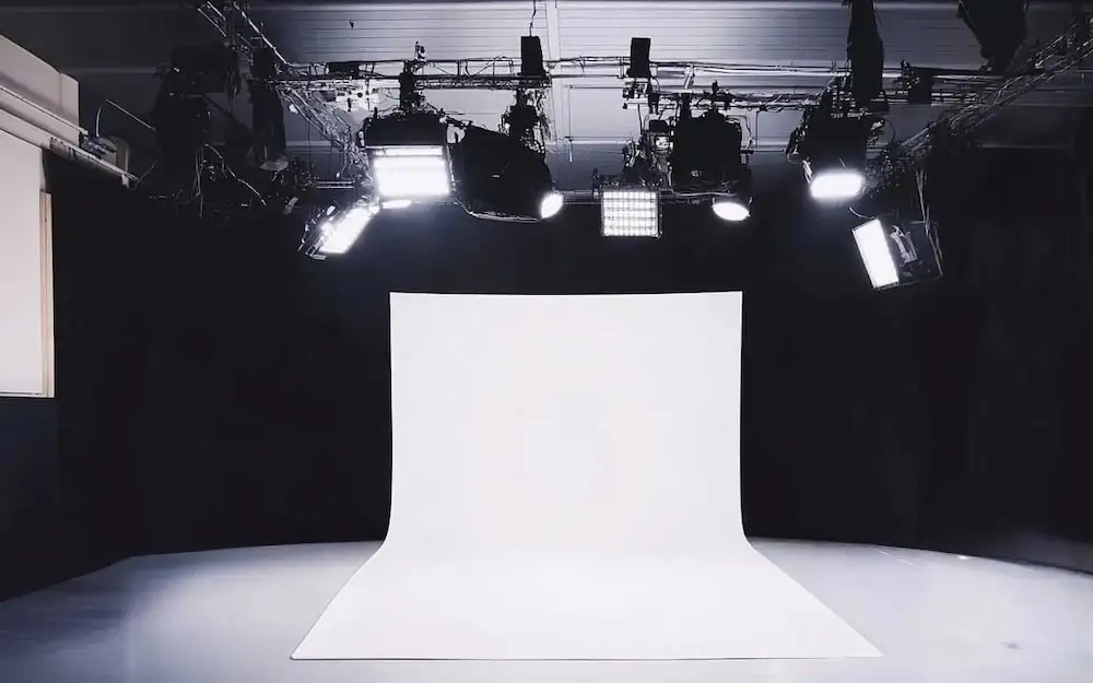 Wnętrze studia fotograficznego Fotograf Osowa – Gdańsk